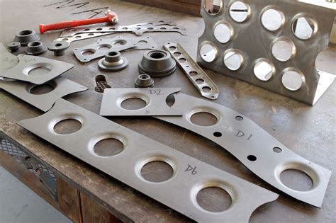 dimpled sheet metal process|how to use dimple dies.